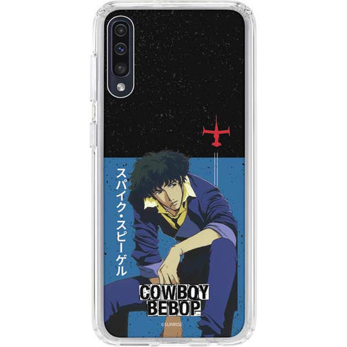 Cowboy Bebop Spike Spiegel Galaxy A50 Clear Case